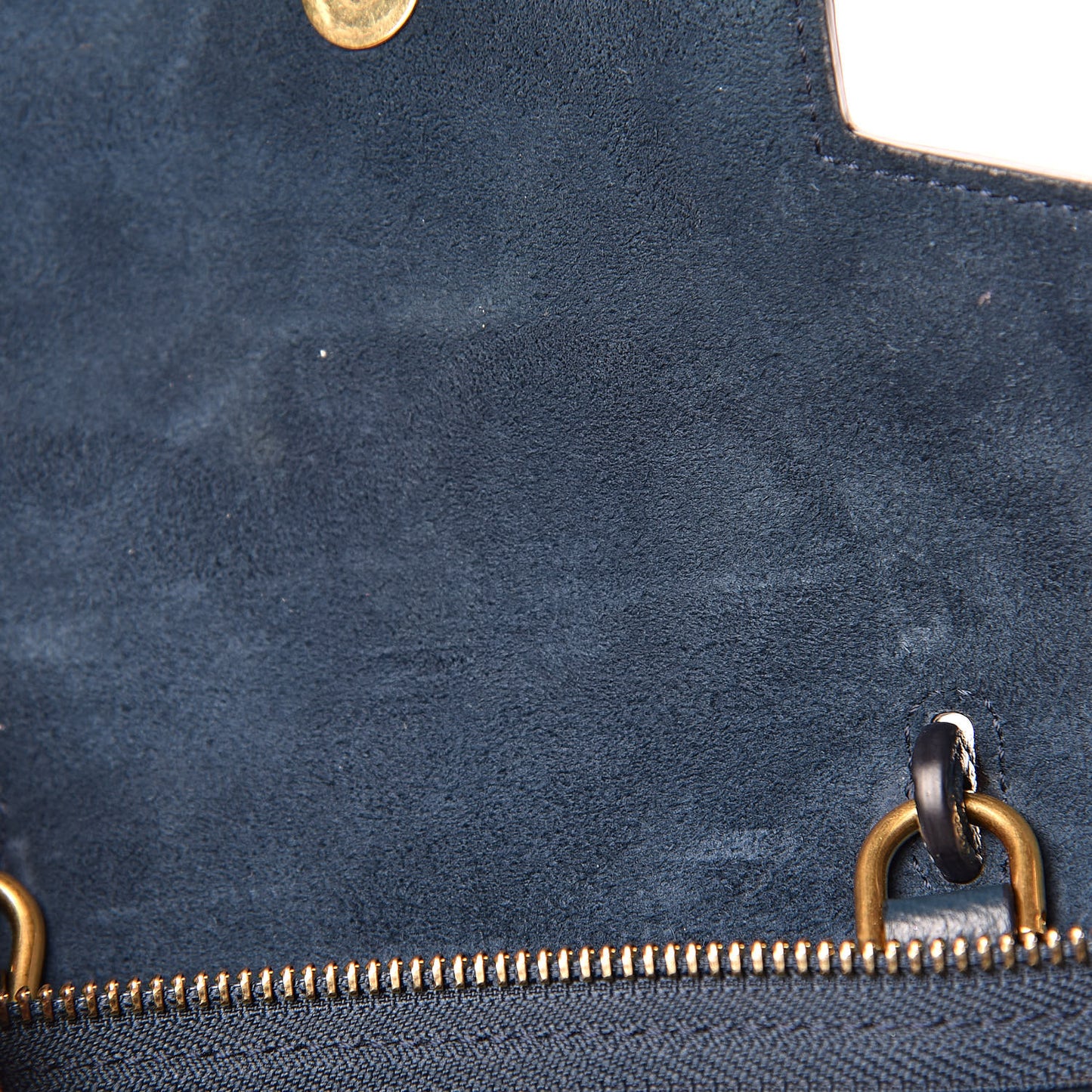 Grained Calfskin Nano Belt Bag Slate