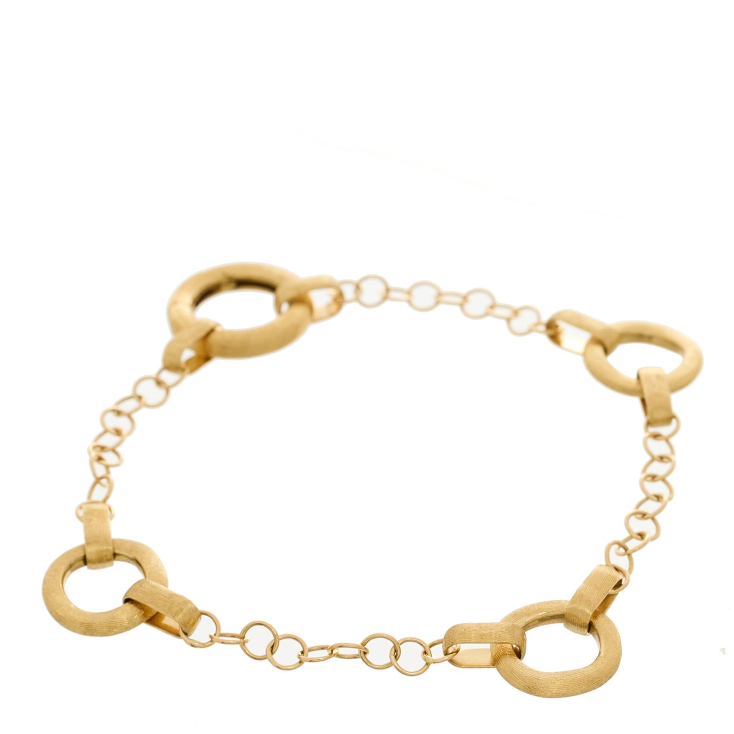 18K Yellow Gold Jaipur Link Bracelet