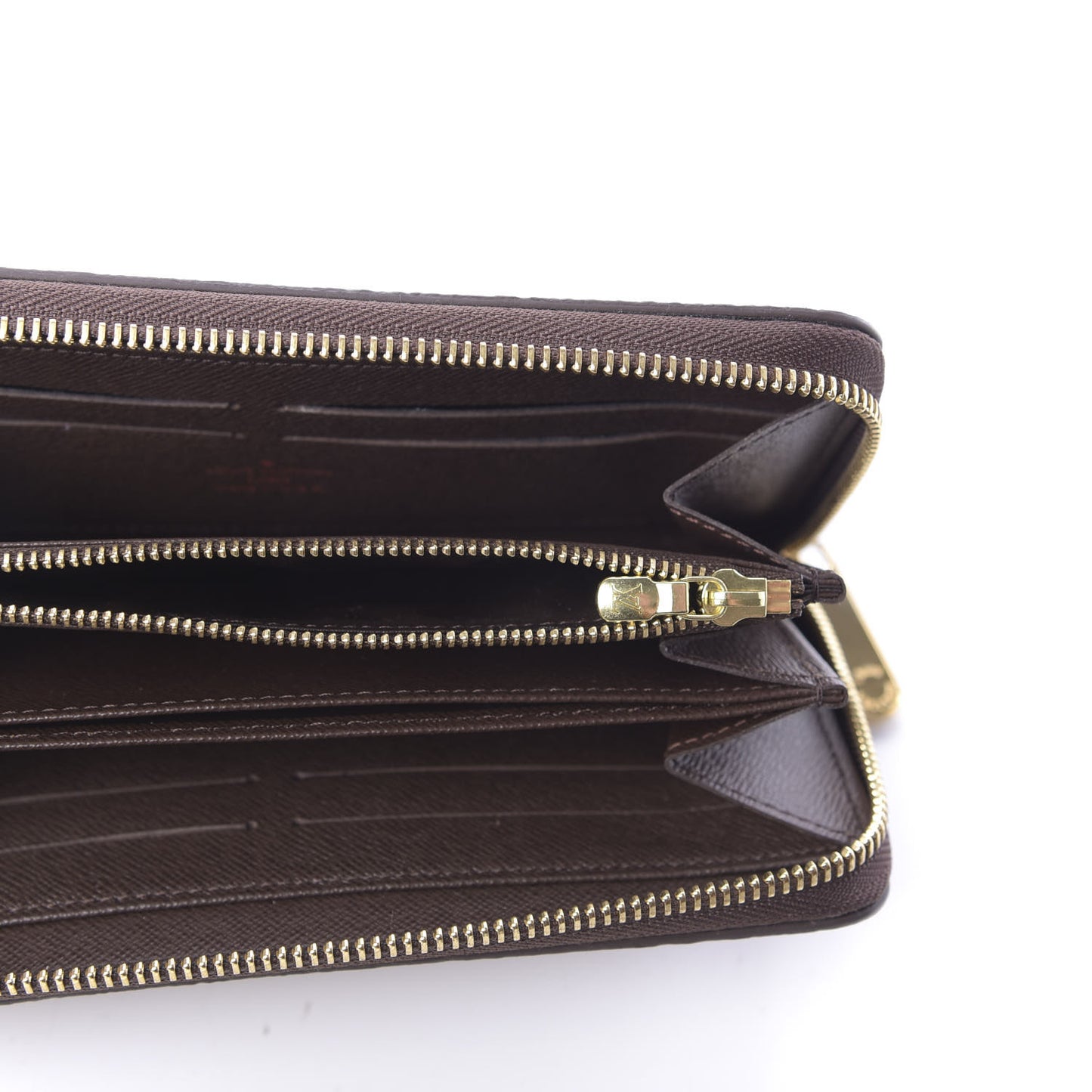 Damier Ebene Zippy Wallet