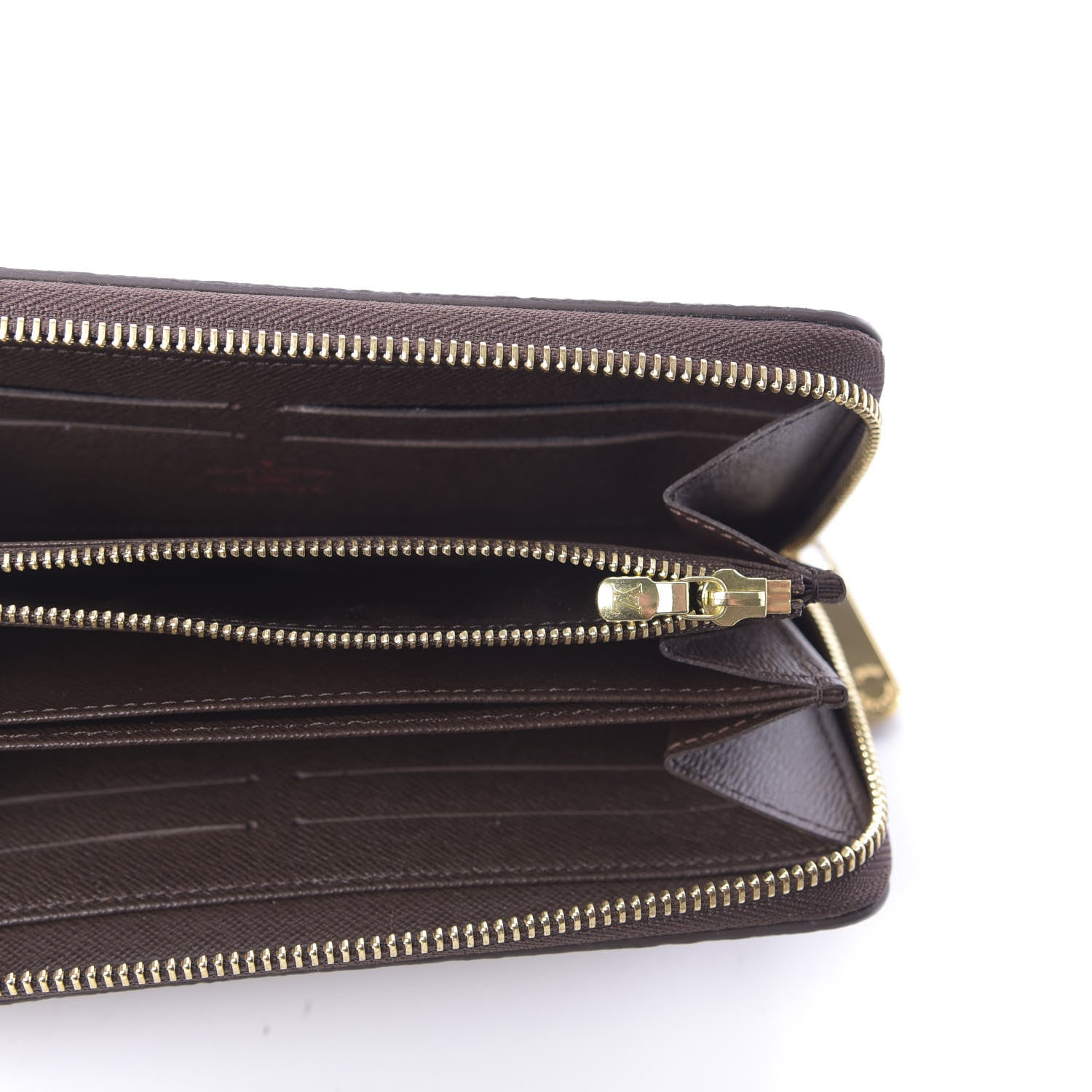 Louis Vuitton Damier Ebene Zippy Wallet 6 of 8