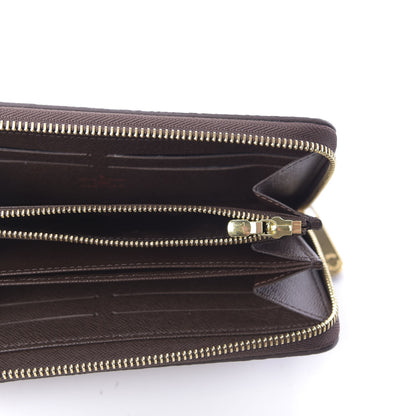 Louis Vuitton Damier Ebene Zippy Wallet 6 of 8