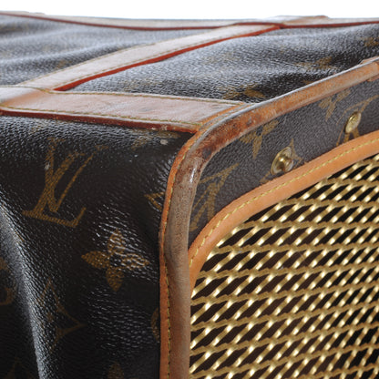 Louis Vuitton Monogram Sac Chien 40 Pet Carrier 8 of 11