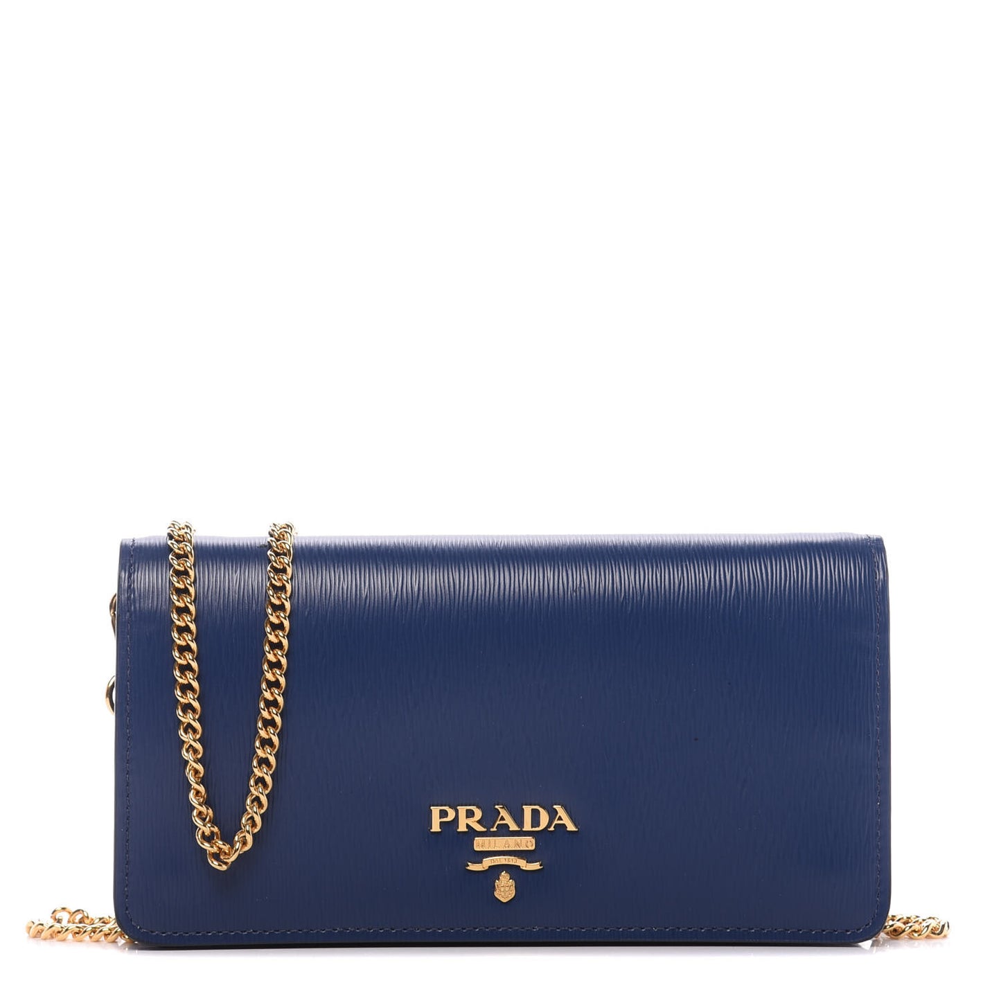Vitello Move Mini Crossbody Bag Bleuette