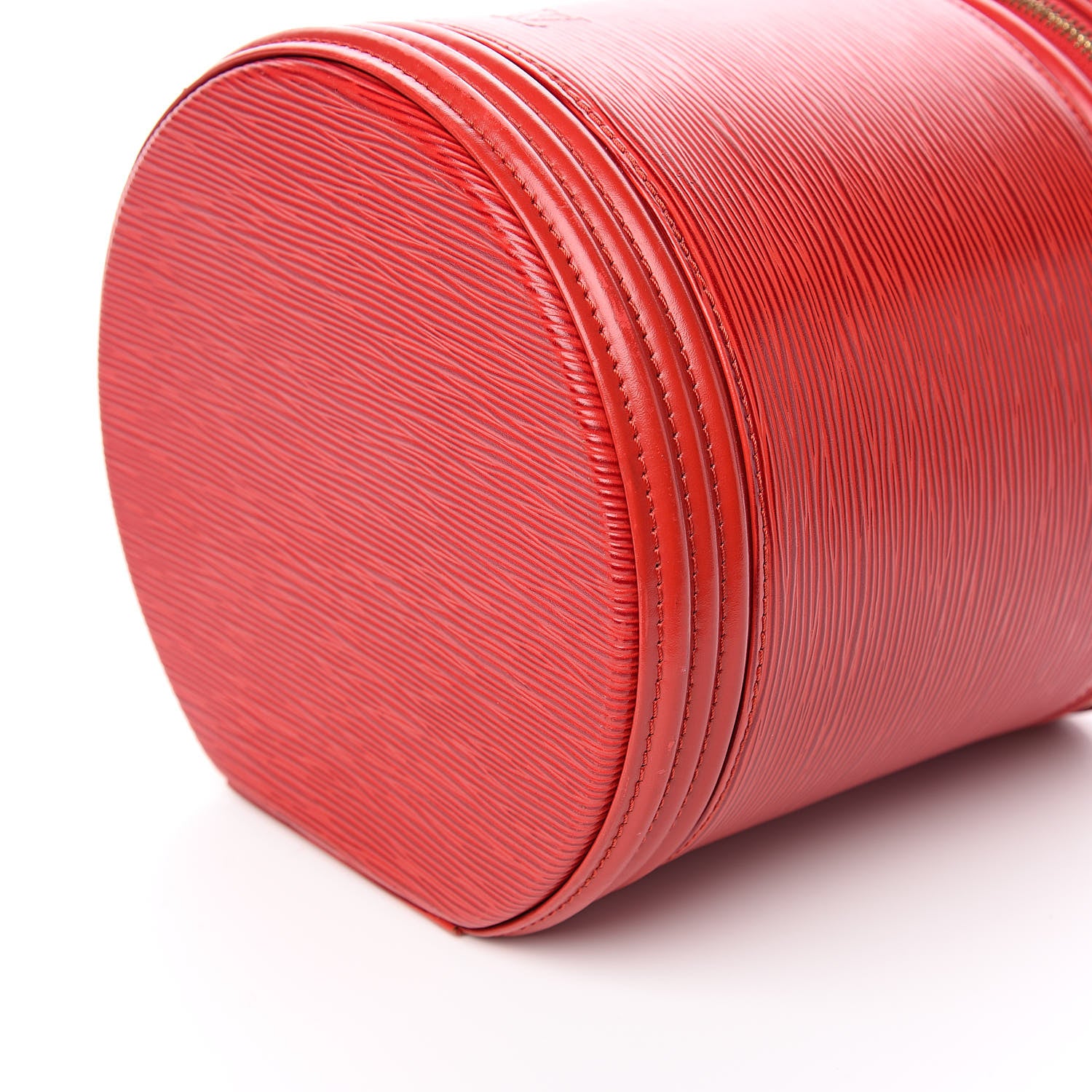Louis Vuitton Epi Cannes Castillan Red 9 of 15