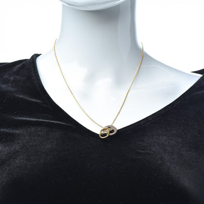 Hermes Swift O'Maillon Pendant Necklace Etoupe 2 of 6