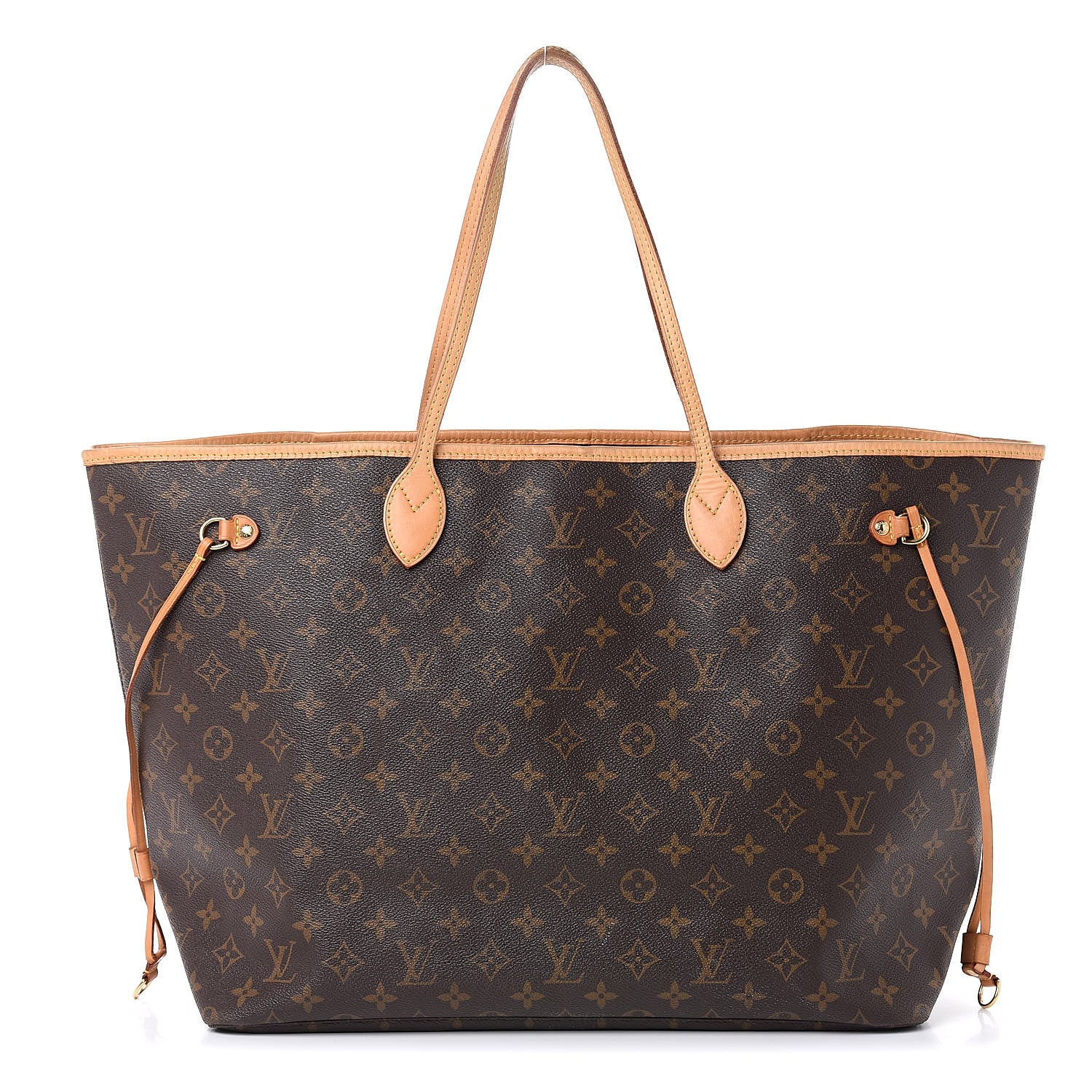 Louis Vuitton Monogram Neverfull GM 1 of 16