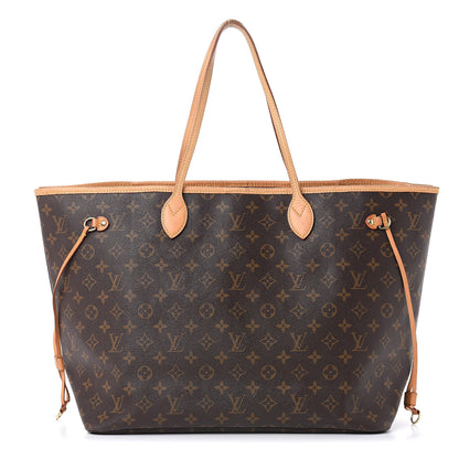 Louis Vuitton Monogram Neverfull GM 1 of 16