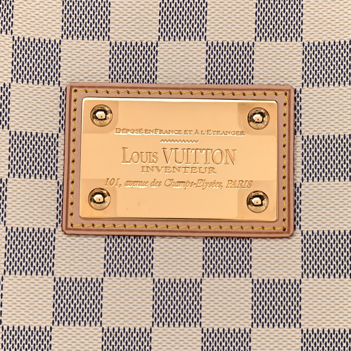 Damier Azur Galliera PM