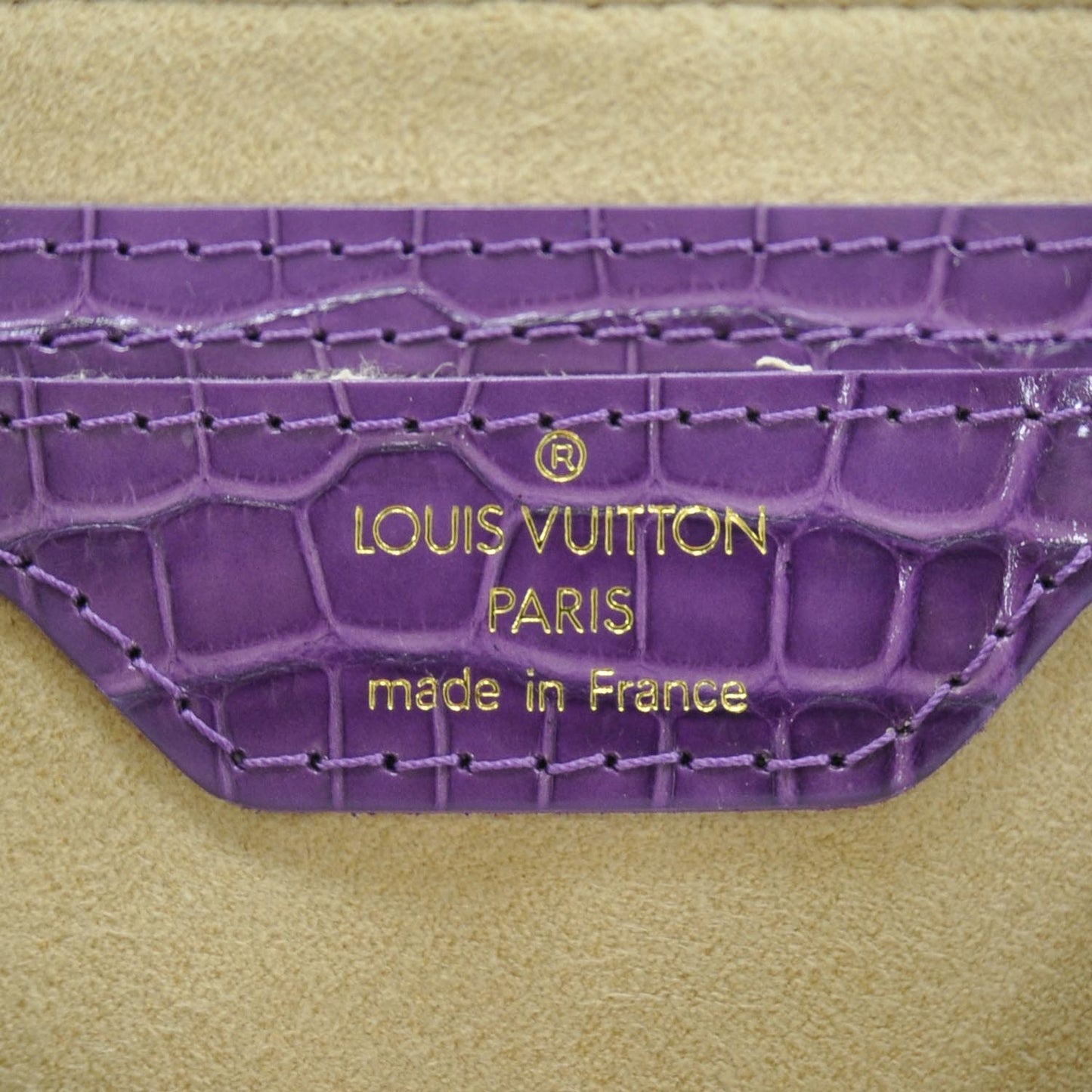 Monogram Multicolor Alligator Marilyn