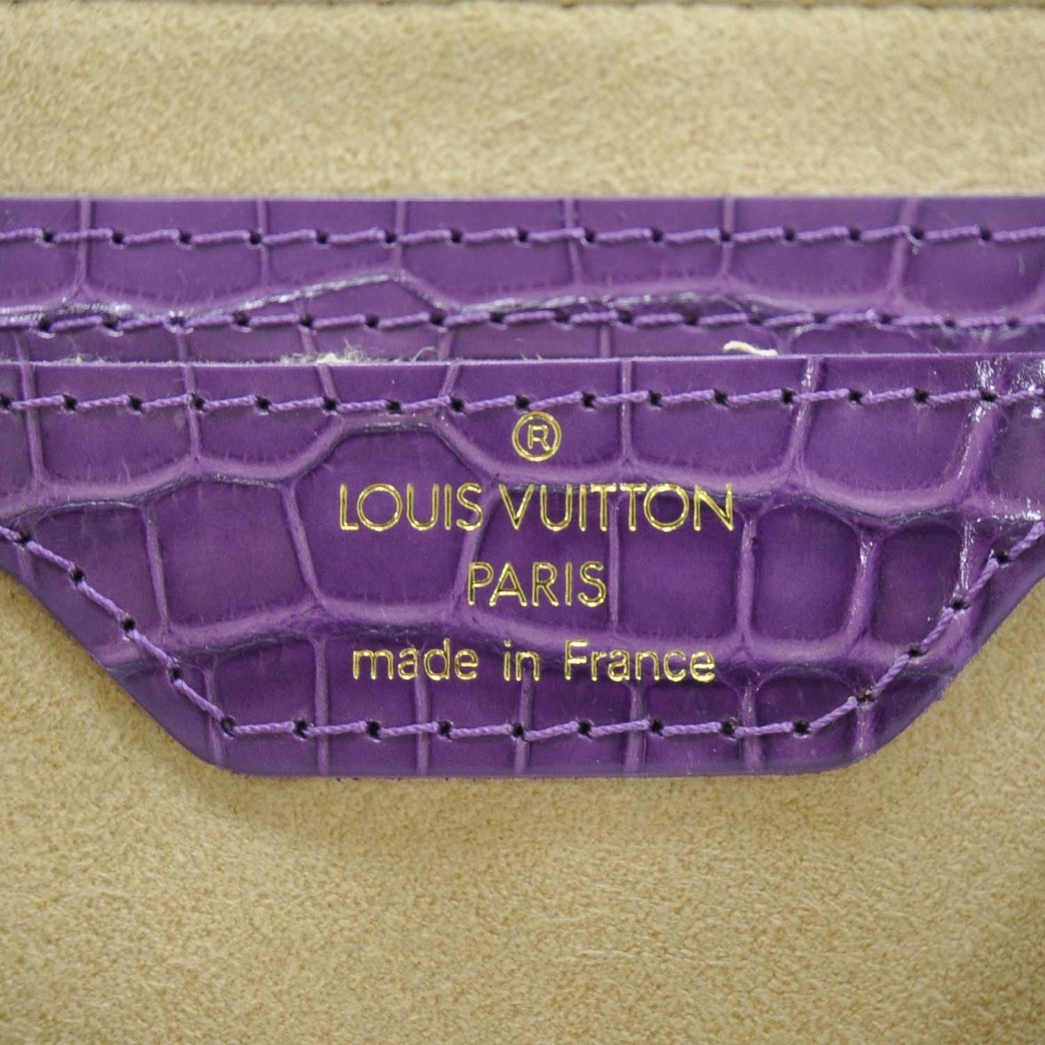 Louis Vuitton Monogram Multicolor Alligator Marilyn 8 of 10