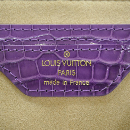 Louis Vuitton Monogram Multicolor Alligator Marilyn 8 of 10