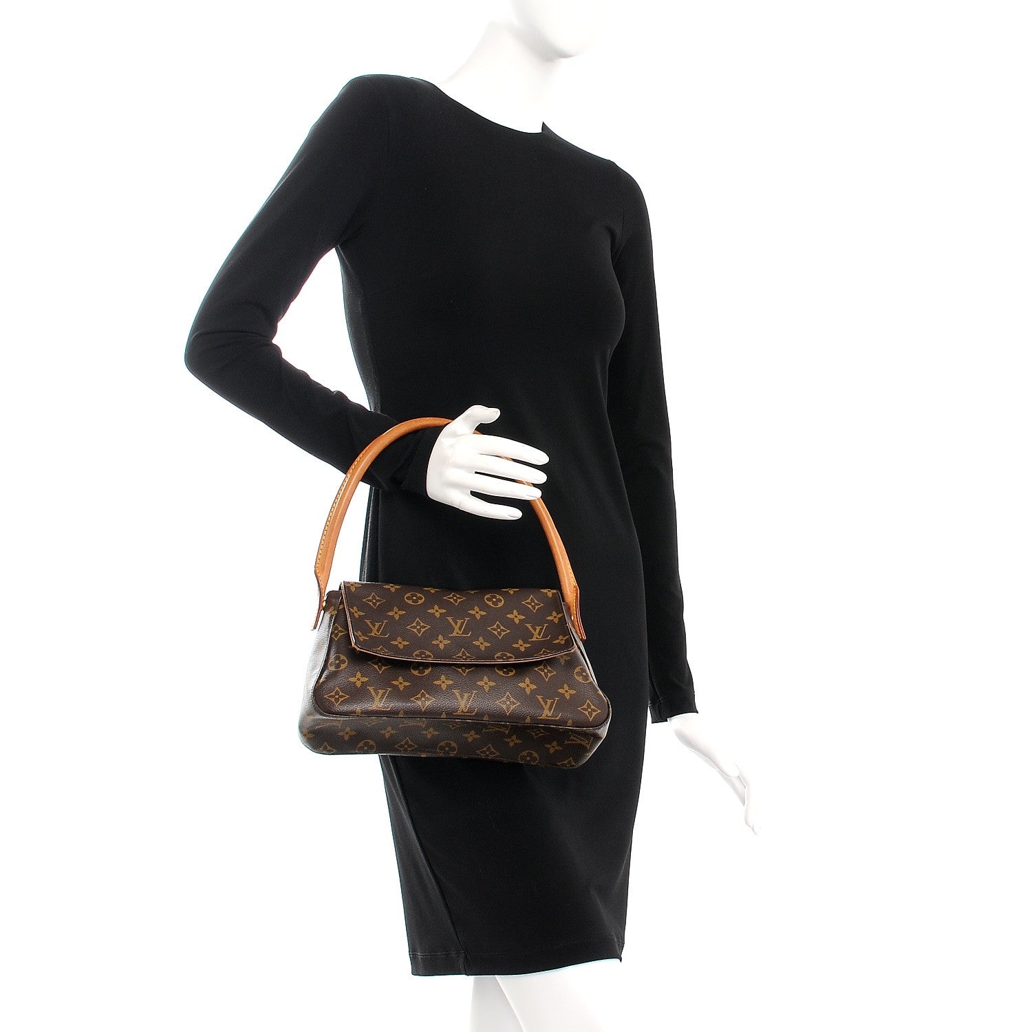 Louis Vuitton Monogram Mini Looping 2 of 8