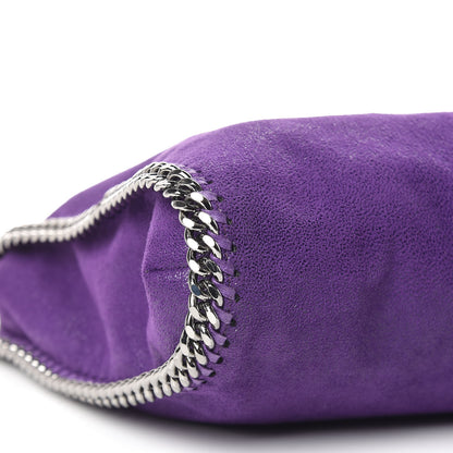 Stella McCartney Shaggy Deer Small Falabella Tote Purple 7 of 9