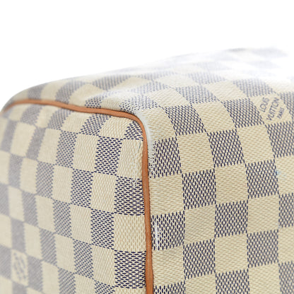Louis Vuitton Damier Azur Speedy 30 16 of 19