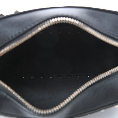 Valentino Garavani Calfskin Rockstud Camera Crossbody Bag Black 4 of 4