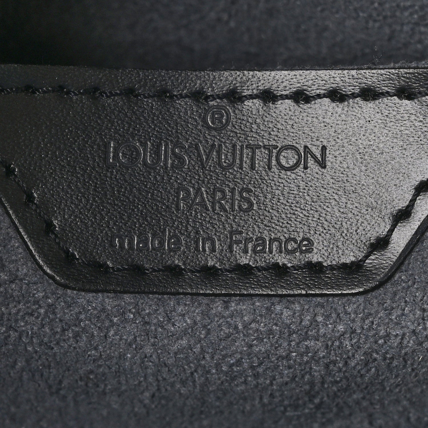 Louis Vuitton Epi Saint Jacques PM Long Straps Black 7 of 10