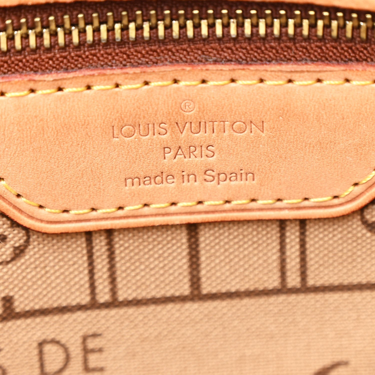 Louis Vuitton Monogram Neverfull MM 6 of 9