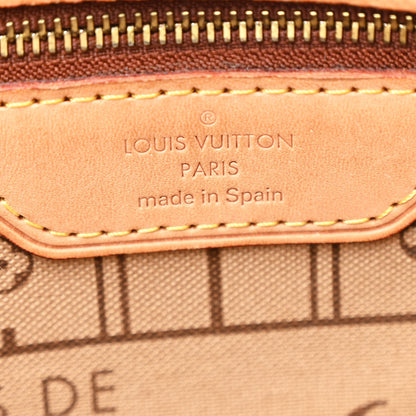 Louis Vuitton Monogram Neverfull MM 6 of 9