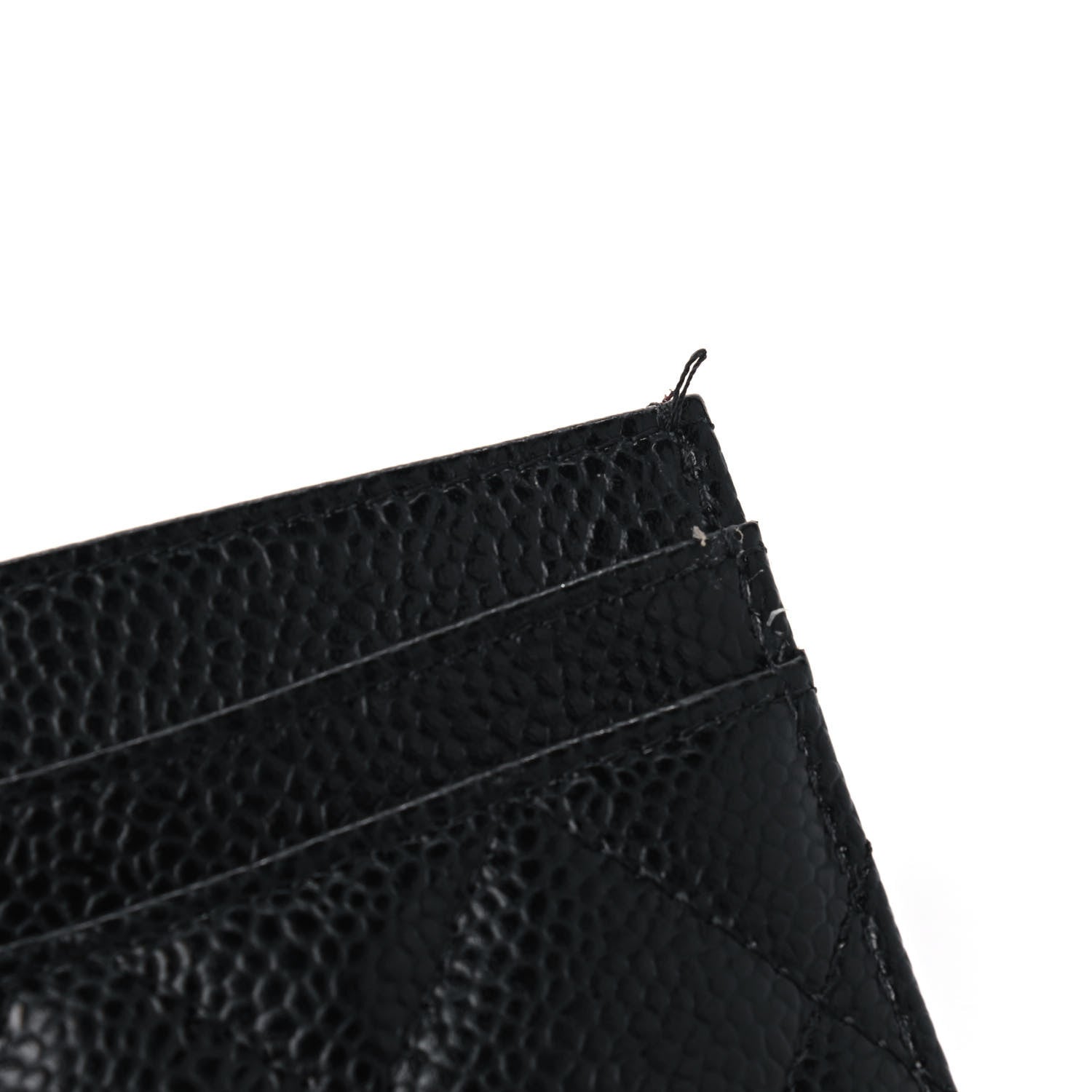 Chanel Caviar Quilted Card Holder Black 5 of 5