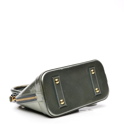 Louis Vuitton Vernis Alma BB Givre 4 of 8