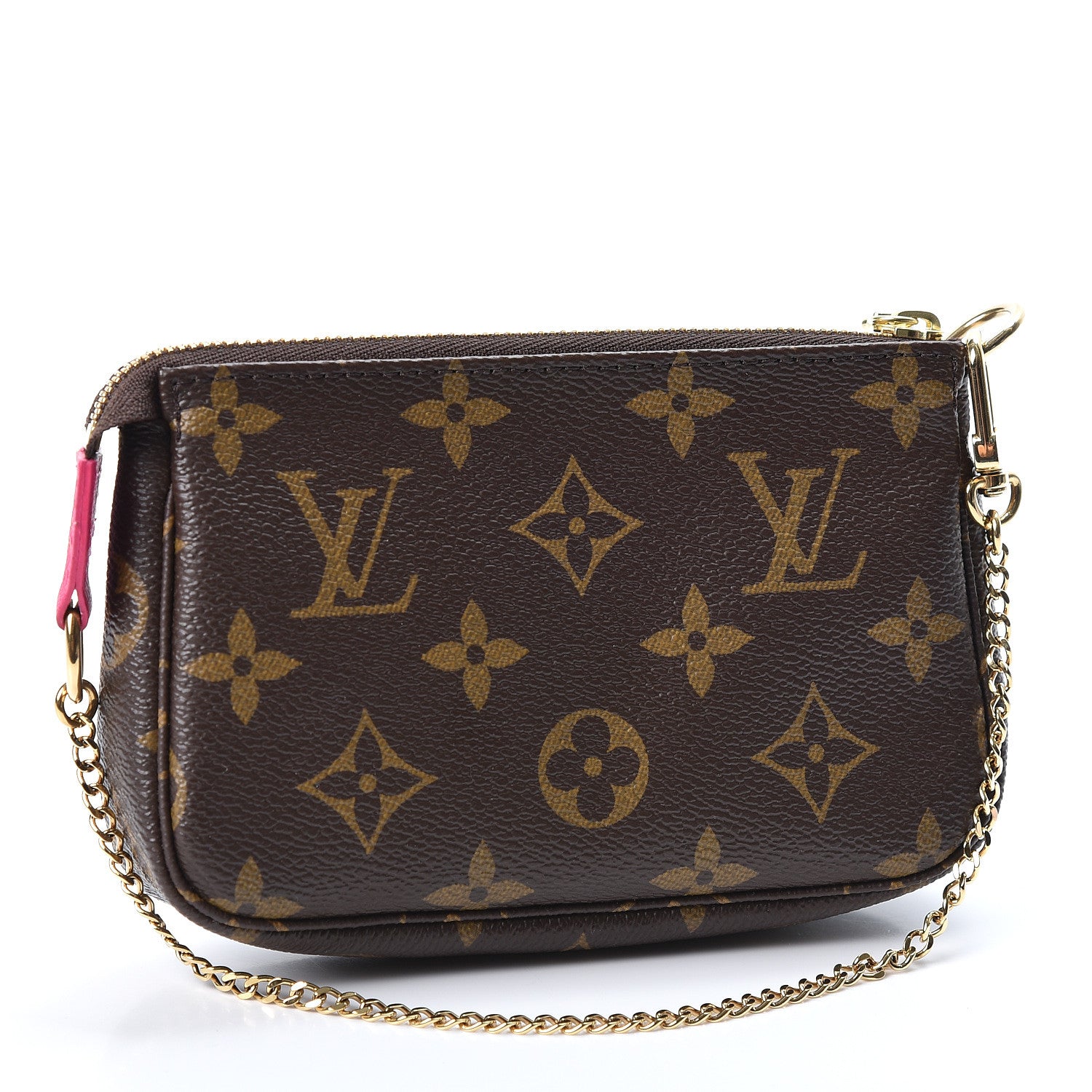 Louis Vuitton Monogram 2018 Christmas Animation Mini Bears Pochette Accessories 2 of 8