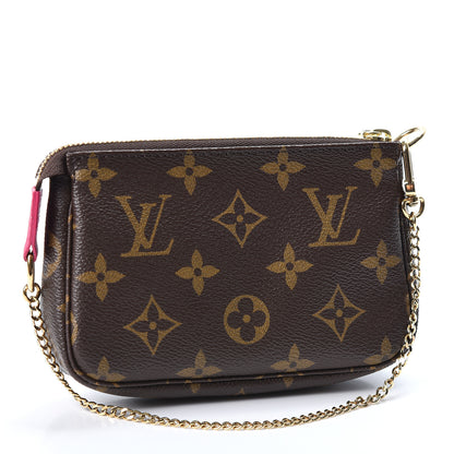 Louis Vuitton Monogram 2018 Christmas Animation Mini Bears Pochette Accessories 2 of 8