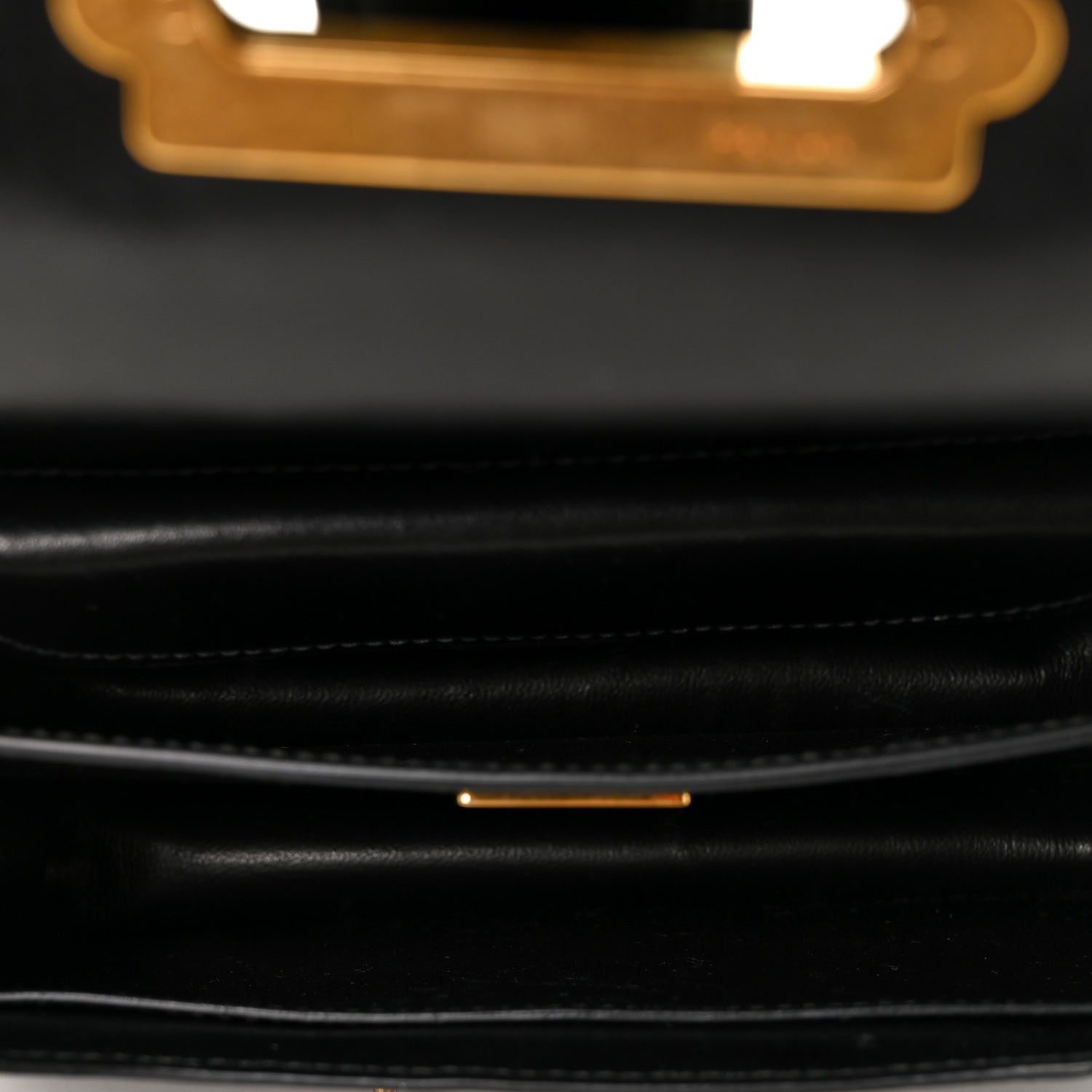 Prada City Calf Saffiano Cahier Bag Black 4 of 9