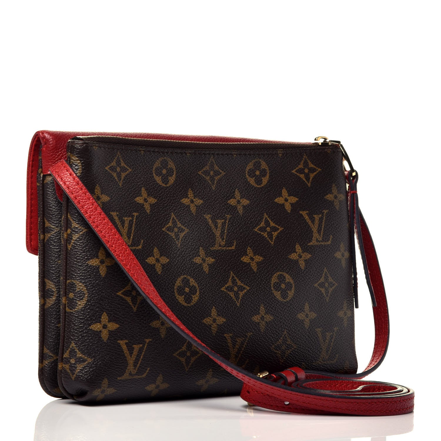 Louis Vuitton Monogram Twice Pochette Cherry 3 of 9