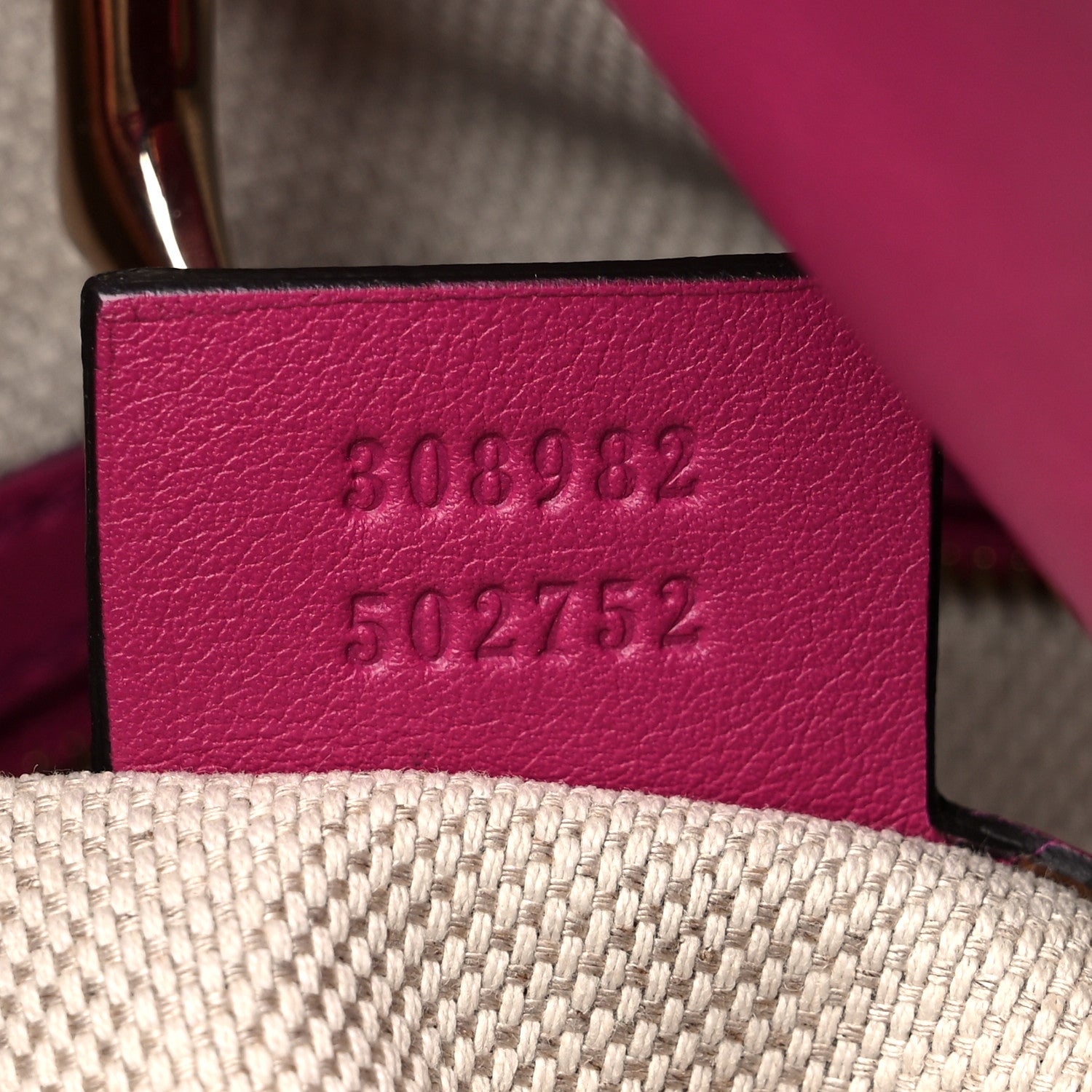 Gucci Vernice Naplack Medium Soho Chain Shoulder Bag Bright Bouganville 7 of 15