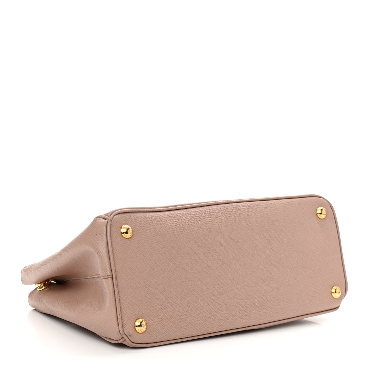 Saffiano Small Galleria Double Zip Tote Cammeo