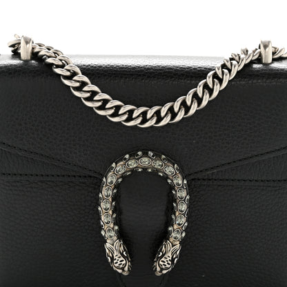 Gucci Calfskin Mini Dionysus Shoulder Bag Black 8 of 11