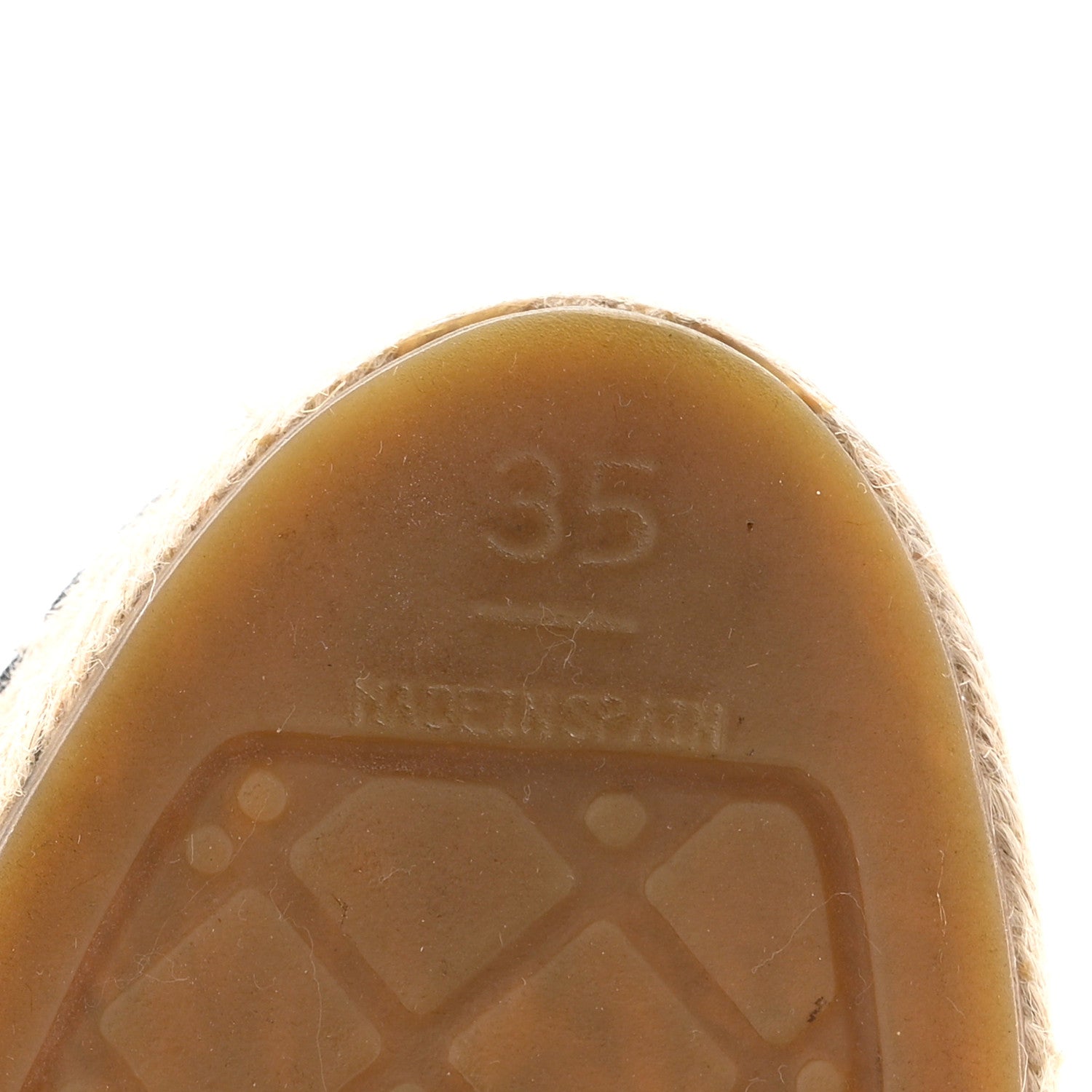Chanel Denim CC Espadrilles 35 Blue Black 8 of 10