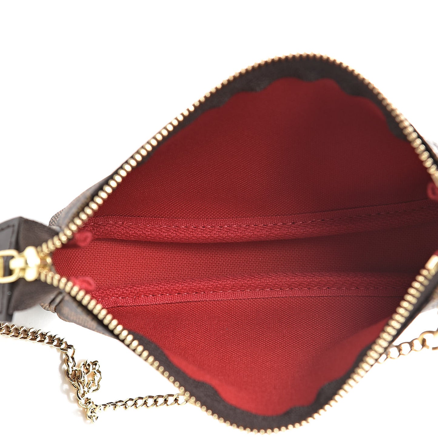 Damier Ebene Mini Pochette Accessories