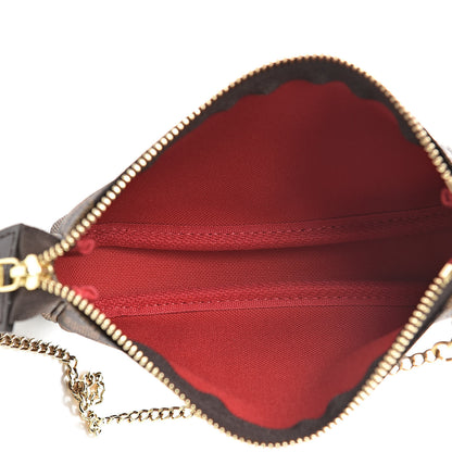 Louis Vuitton Damier Ebene Mini Pochette Accessories 5 of 8