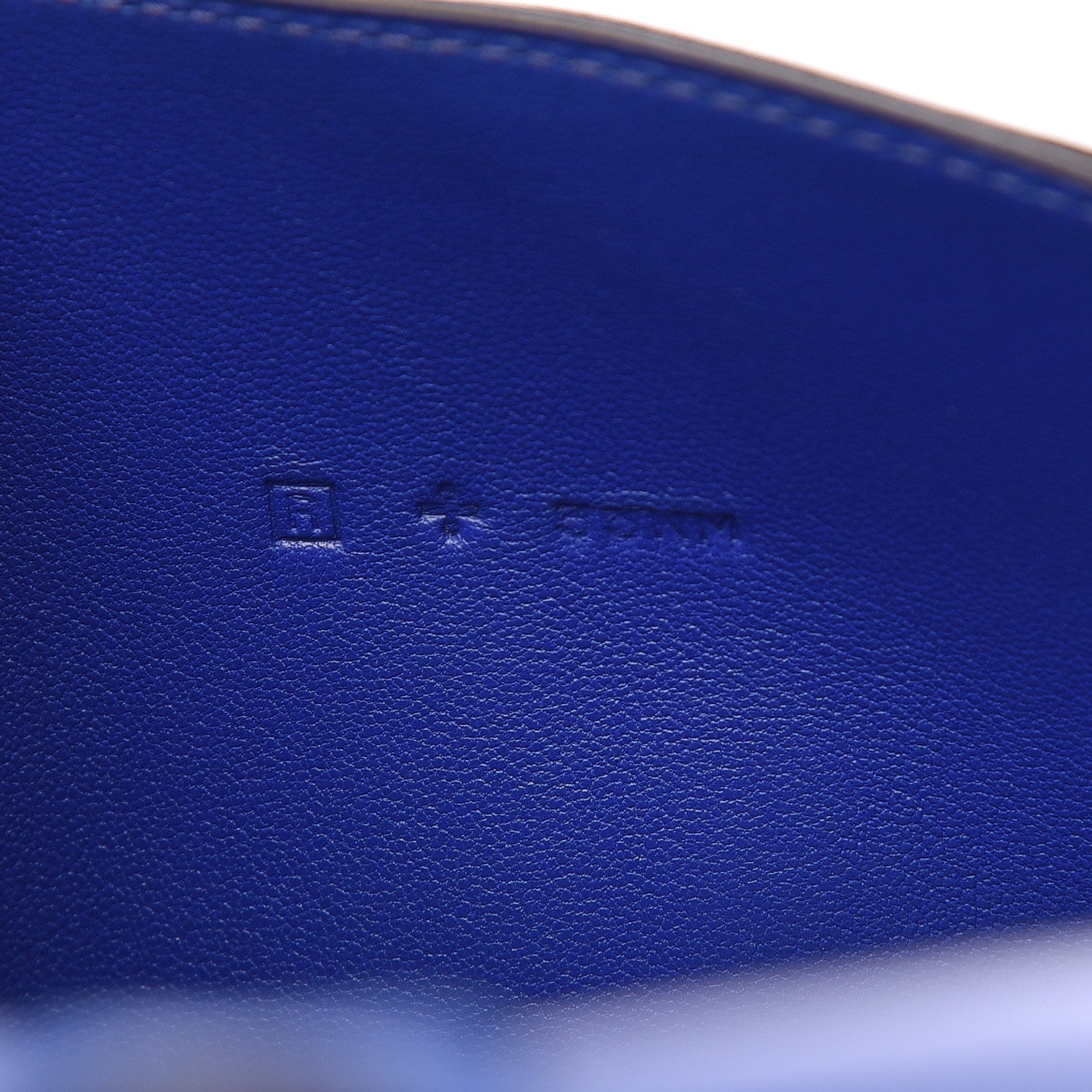 Hermes Togo Dogon Recto Verso Wallet Bleu Electrique 7 of 8