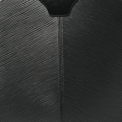 Louis Vuitton Epi Demi Lune Tote Black 7 of 10