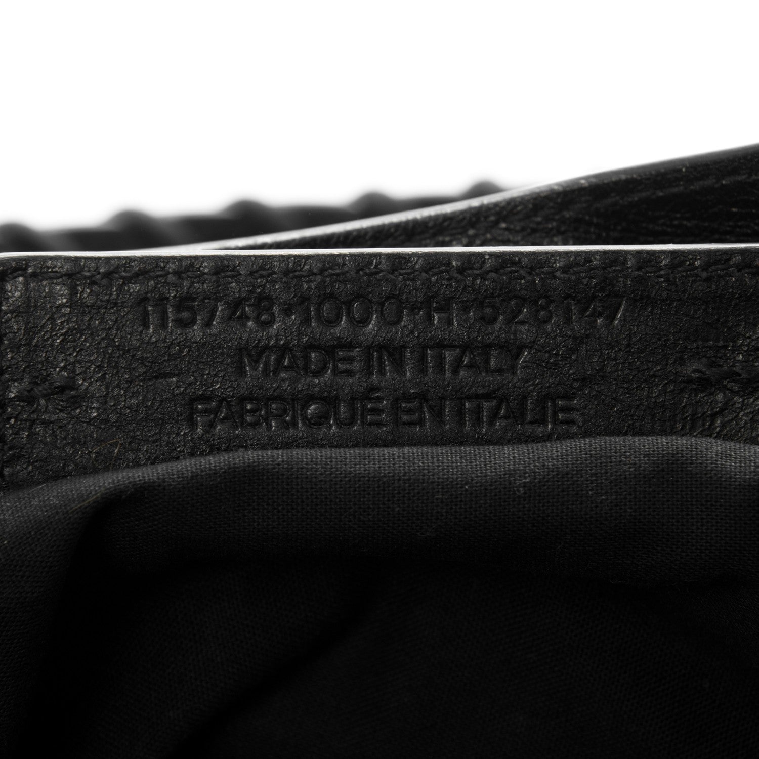 Balenciaga Agneau Classic Hardware City Black 8 of 9