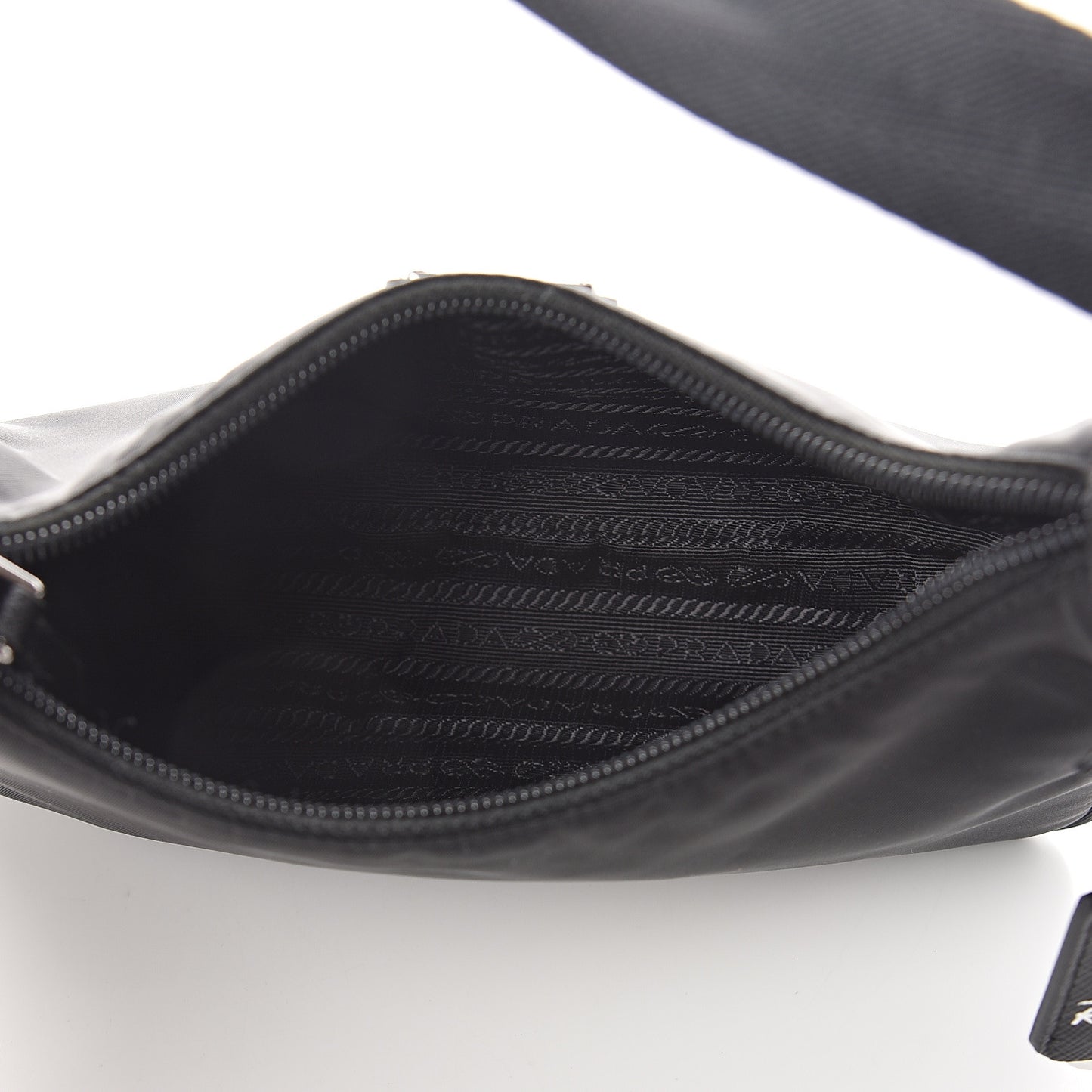 Tessuto Nylon Mini Re-Edition 2000 Bag Black
