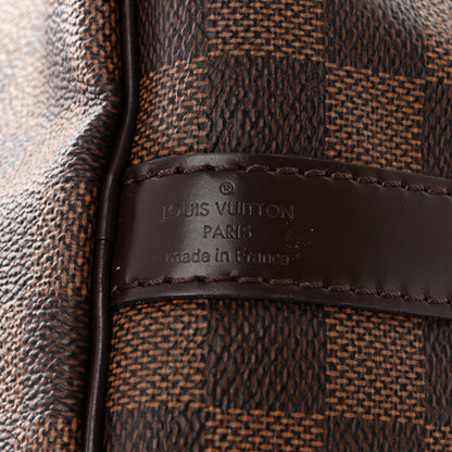 Louis Vuitton Damier Ebene Speedy Bandouliere 30 6 of 13
