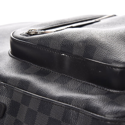 Louis Vuitton Damier Graphite Josh Backpack 9 of 10