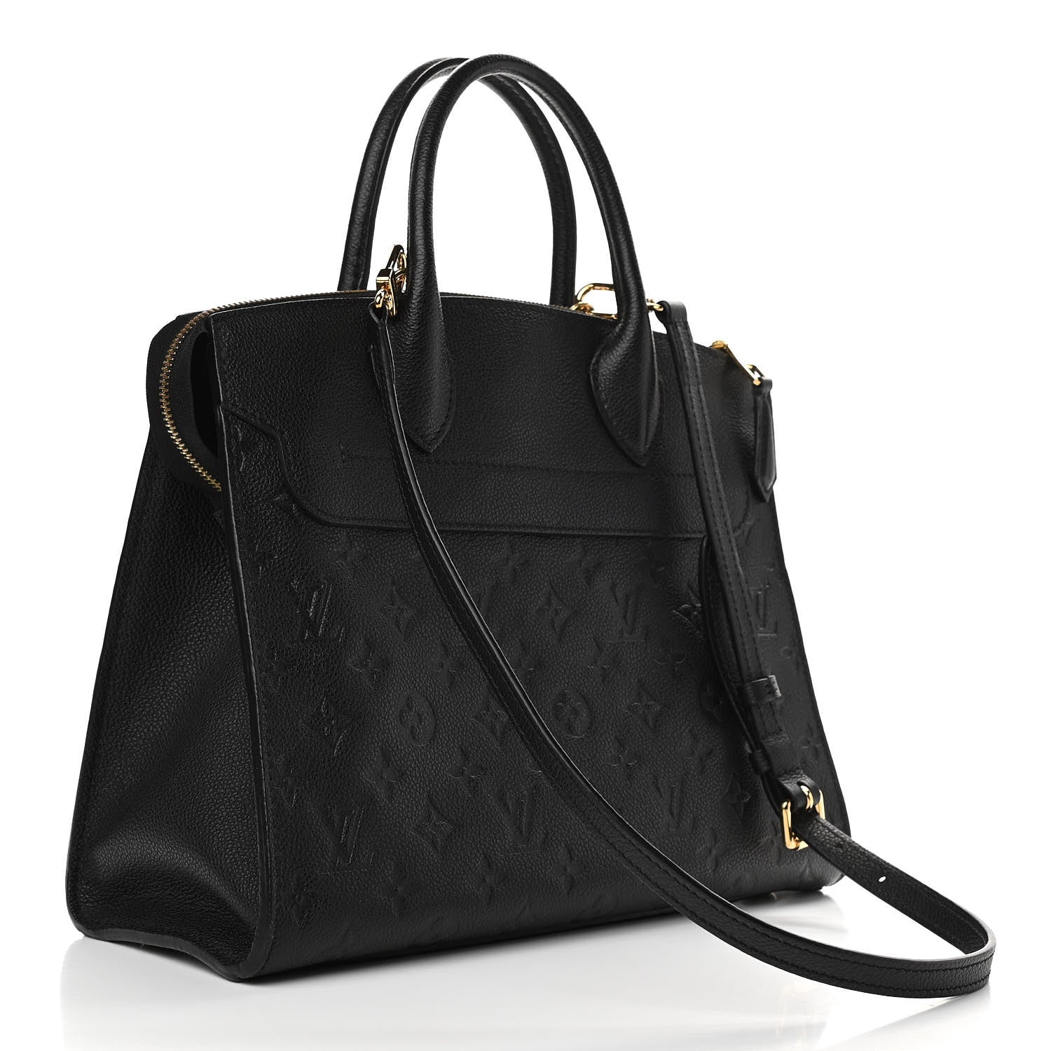 Louis Vuitton Empreinte Pont Neuf MM Black 3 of 9