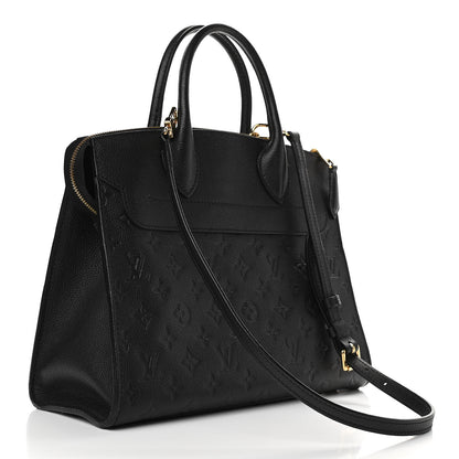Louis Vuitton Empreinte Pont Neuf MM Black 3 of 9