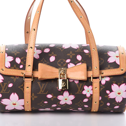 Louis Vuitton Monogram Cherry Blossom Papillon 26 Brown 6 of 8