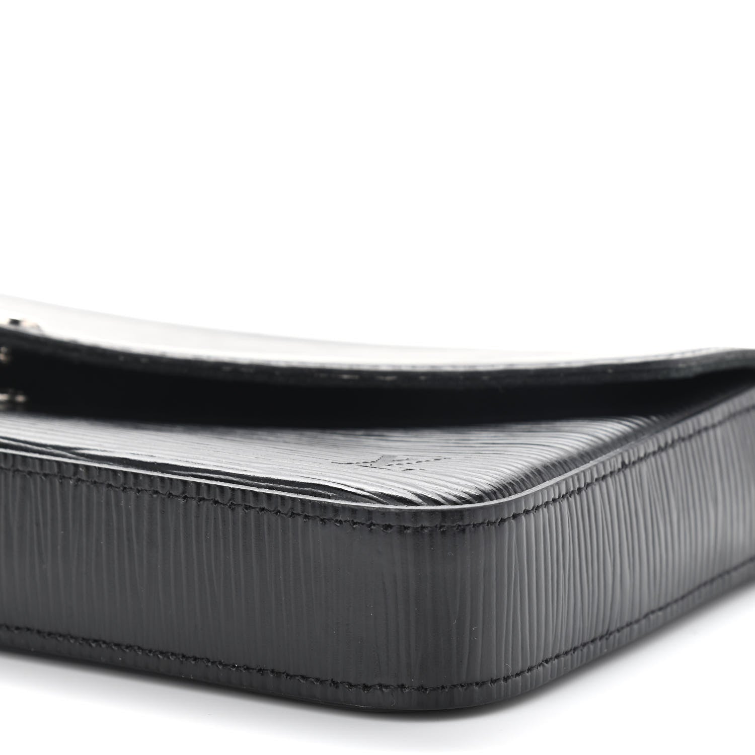 Louis Vuitton Epi Pochette Felicie Black 10 of 10