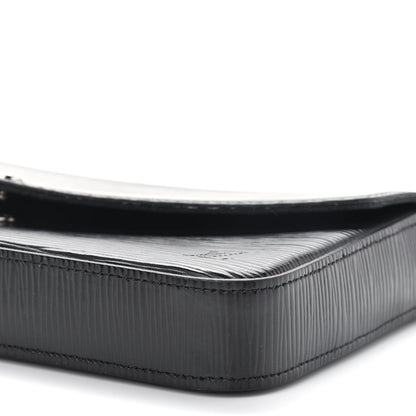 Louis Vuitton Epi Pochette Felicie Black 10 of 10