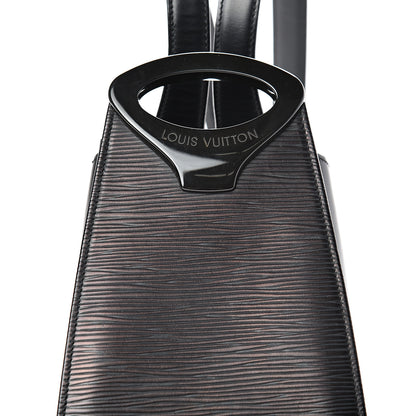 Louis Vuitton Epi Minuit Black 6 of 8