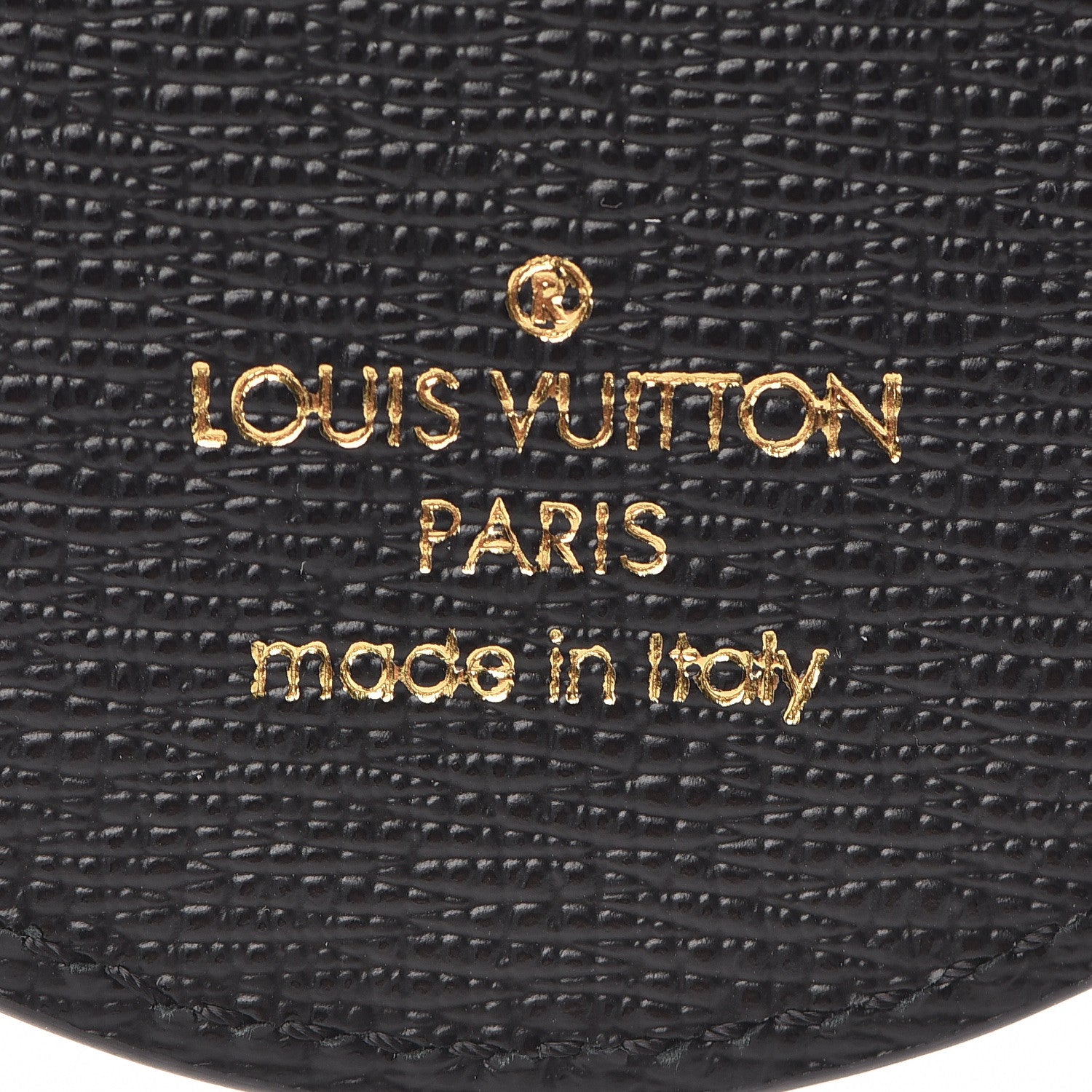 Louis Vuitton Reverse Monogram Night Lights Bag Charm Key Ring 4 of 4