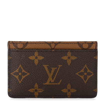 Louis Vuitton Reverse Monogram Card Holder 1 of 7