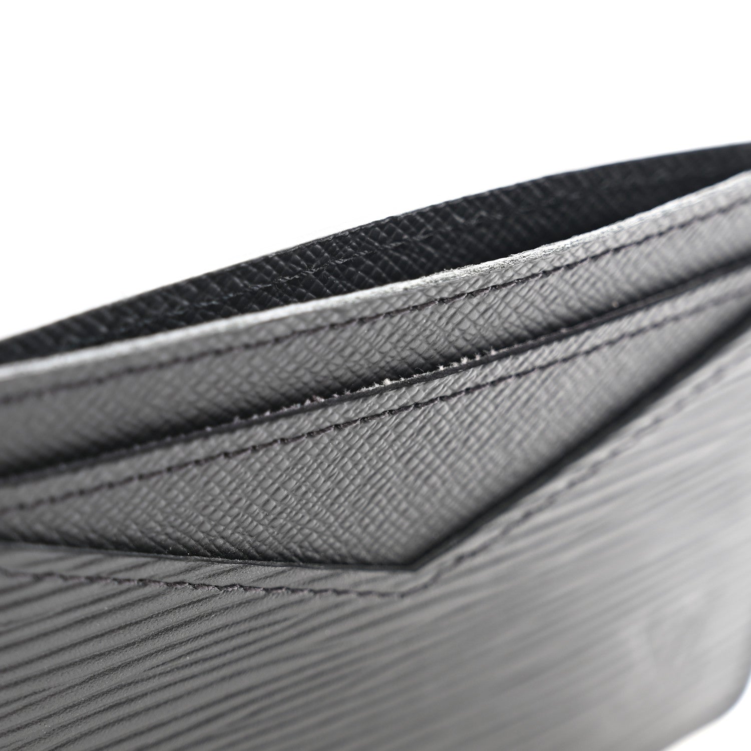 Louis Vuitton Epi Neo Porte-Cartes Card Holder Black 8 of 12