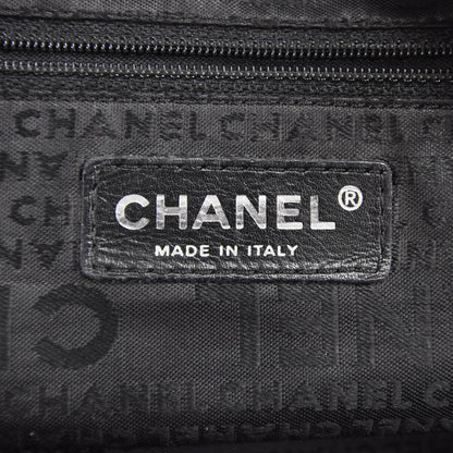 Chanel Caviar Square Stitched Tote Black 7 of 9